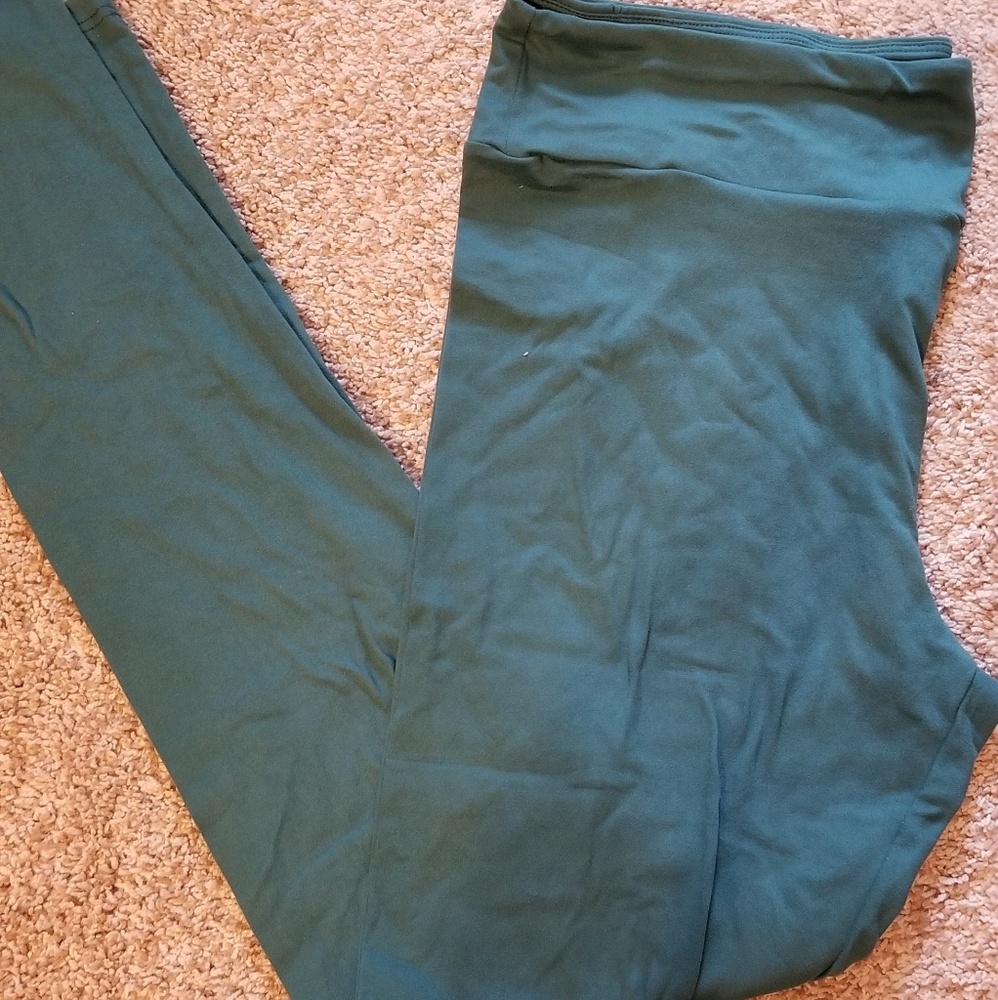 abby & anna Teal Leggings